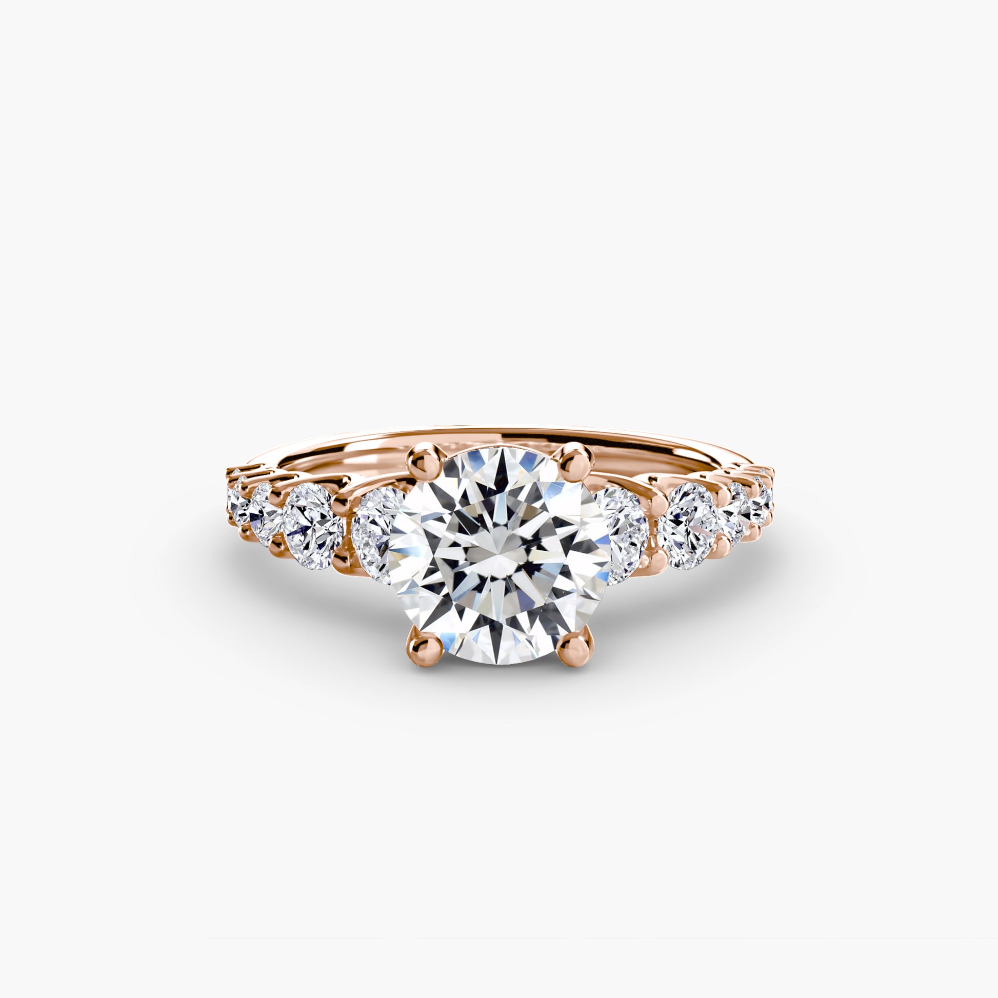 The Graduated Accent Ring Fantasilvia Jewelry
