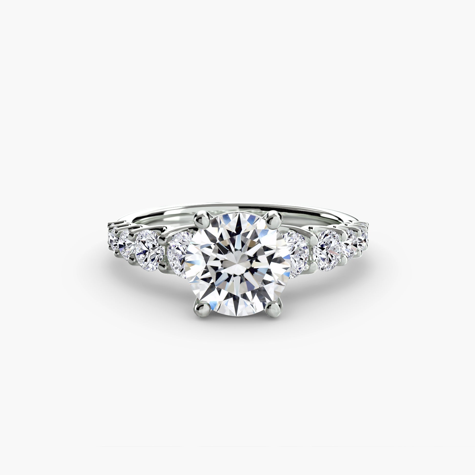 The Graduated Accent Ring Fantasilvia Jewelry