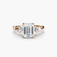 Baguette Accent Solitaire