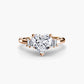 Baguette Accent Solitaire Fantasilvia Jewelry