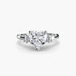 Baguette Accent Solitaire Fantasilvia Jewelry