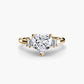 Baguette Accent Solitaire Fantasilvia Jewelry