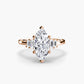Baguette Accent Solitaire Fantasilvia Jewelry