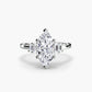 Baguette Accent Solitaire