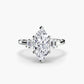 Baguette Accent Solitaire Fantasilvia Jewelry