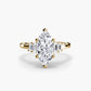 Baguette Accent Solitaire Fantasilvia Jewelry