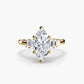 Baguette Accent Solitaire