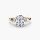 Baguette Accent Solitaire Fantasilvia Jewelry