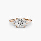 Baguette Accent Solitaire