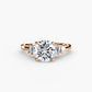 Baguette Accent Solitaire