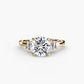 Baguette Accent Solitaire