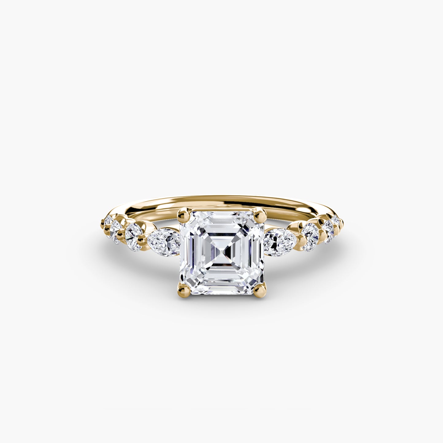 The Tiered Accent Ring Fantasilvia Jewelry