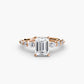 The Tiered Accent Ring Fantasilvia Jewelry