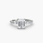 The Tiered Accent Ring Fantasilvia Jewelry