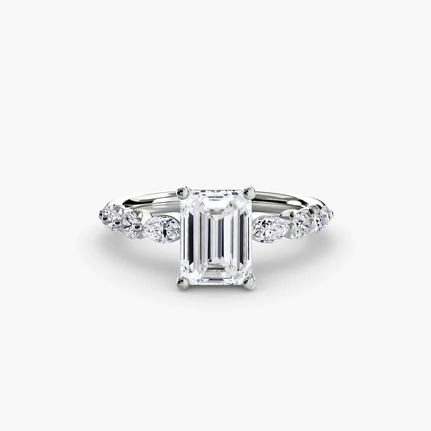 The Tiered Accent Ring Fantasilvia Jewelry