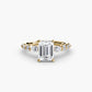The Tiered Accent Ring Fantasilvia Jewelry