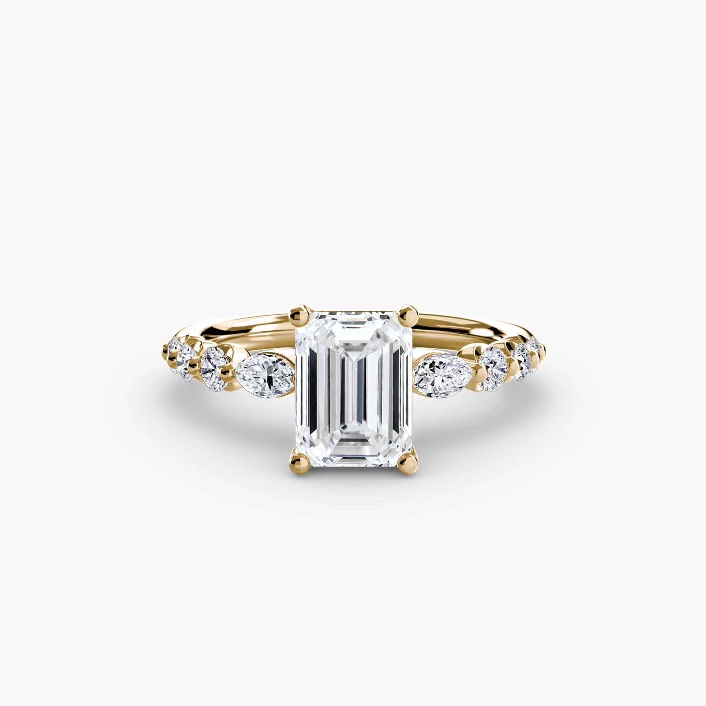 The Tiered Accent Ring Fantasilvia Jewelry