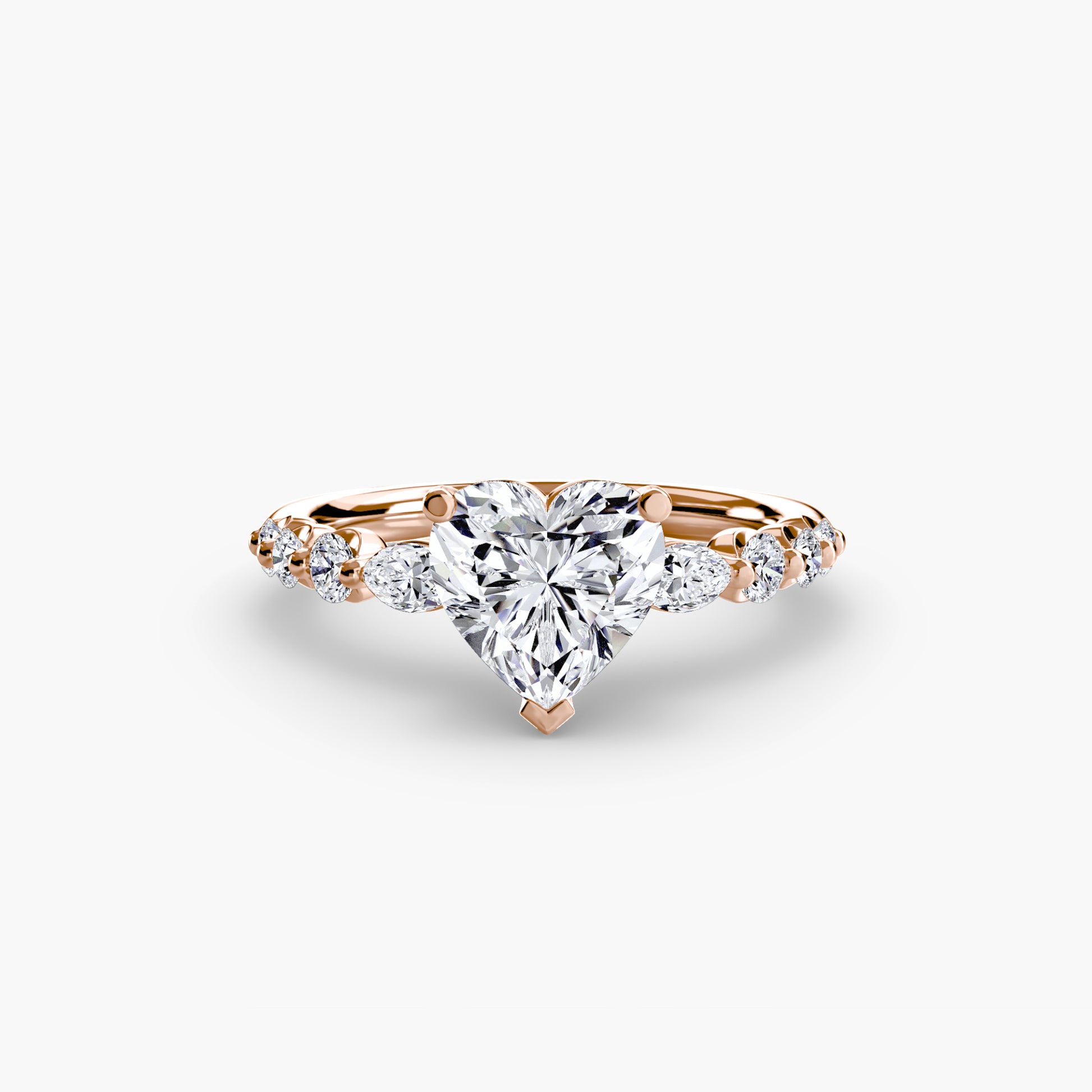 The Tiered Accent Ring Fantasilvia Jewelry