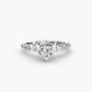 The Tiered Accent Ring Fantasilvia Jewelry