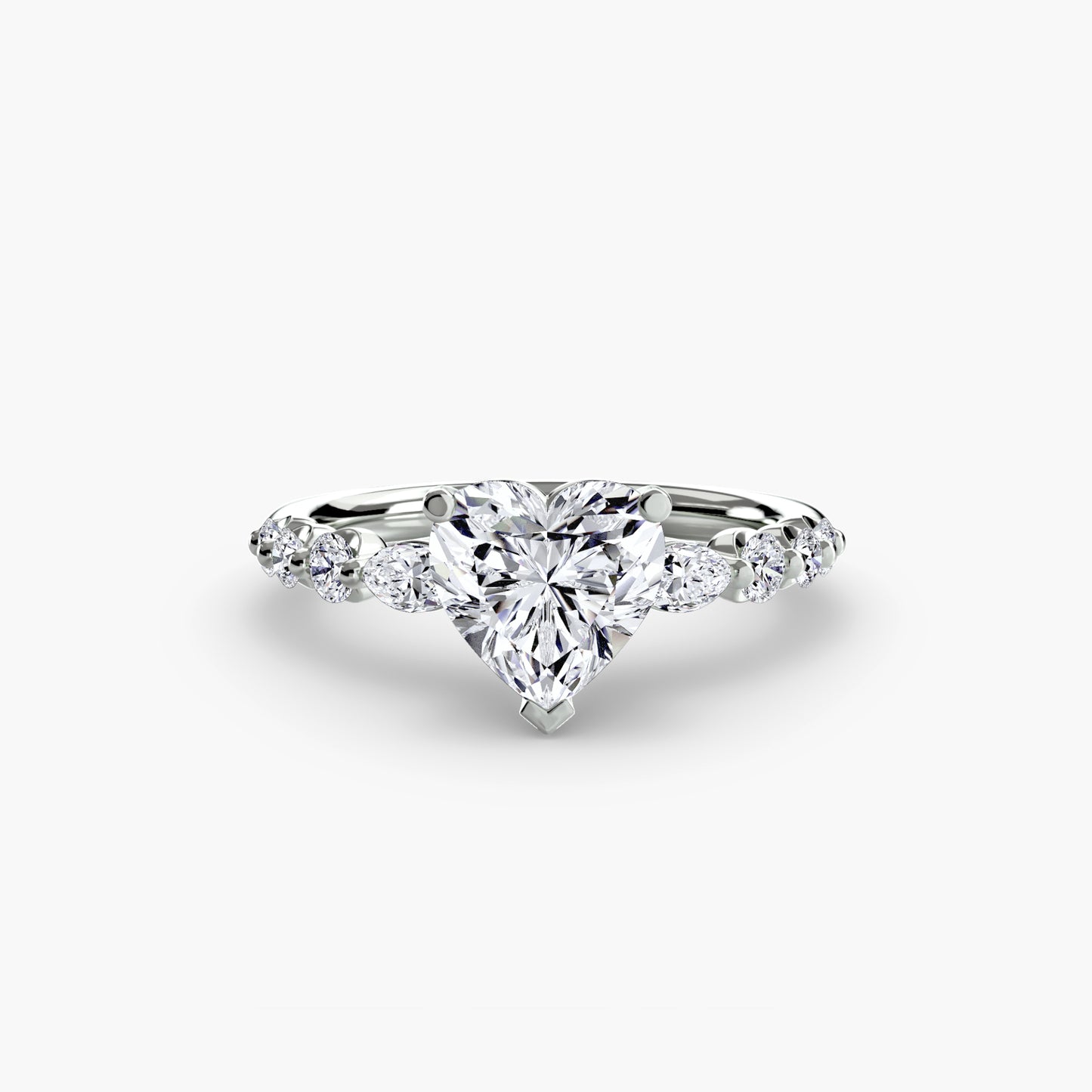 The Tiered Accent Ring Fantasilvia Jewelry