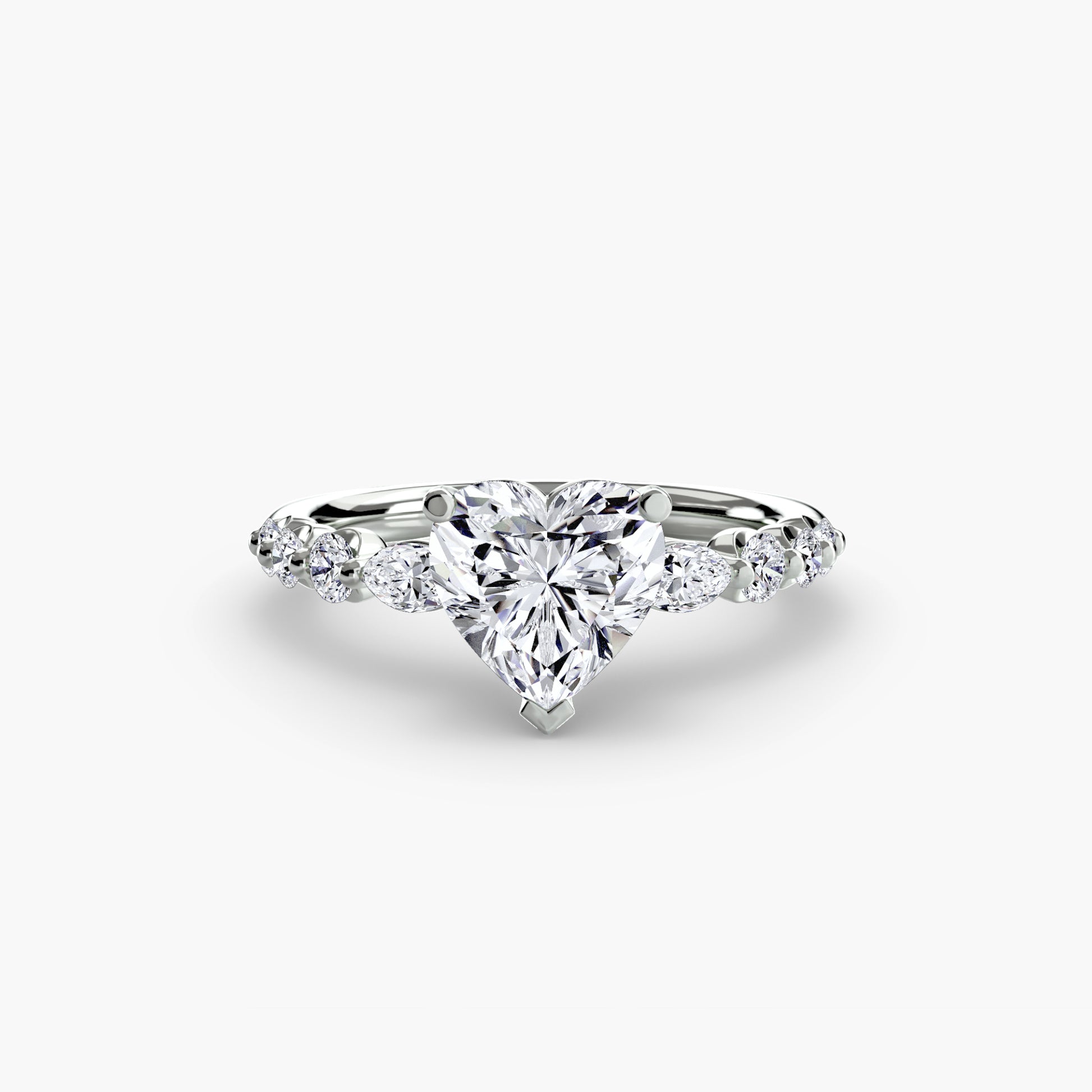 The Tiered Accent Ring Fantasilvia Jewelry