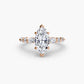 The Tiered Accent Ring Fantasilvia Jewelry