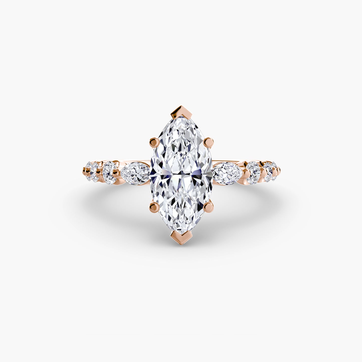 The Tiered Accent Ring Fantasilvia Jewelry