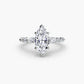 The Tiered Accent Ring Fantasilvia Jewelry