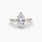 The Tiered Accent Ring Fantasilvia Jewelry