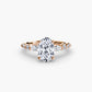The Tiered Accent Ring Fantasilvia Jewelry