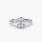 The Tiered Accent Ring Fantasilvia Jewelry