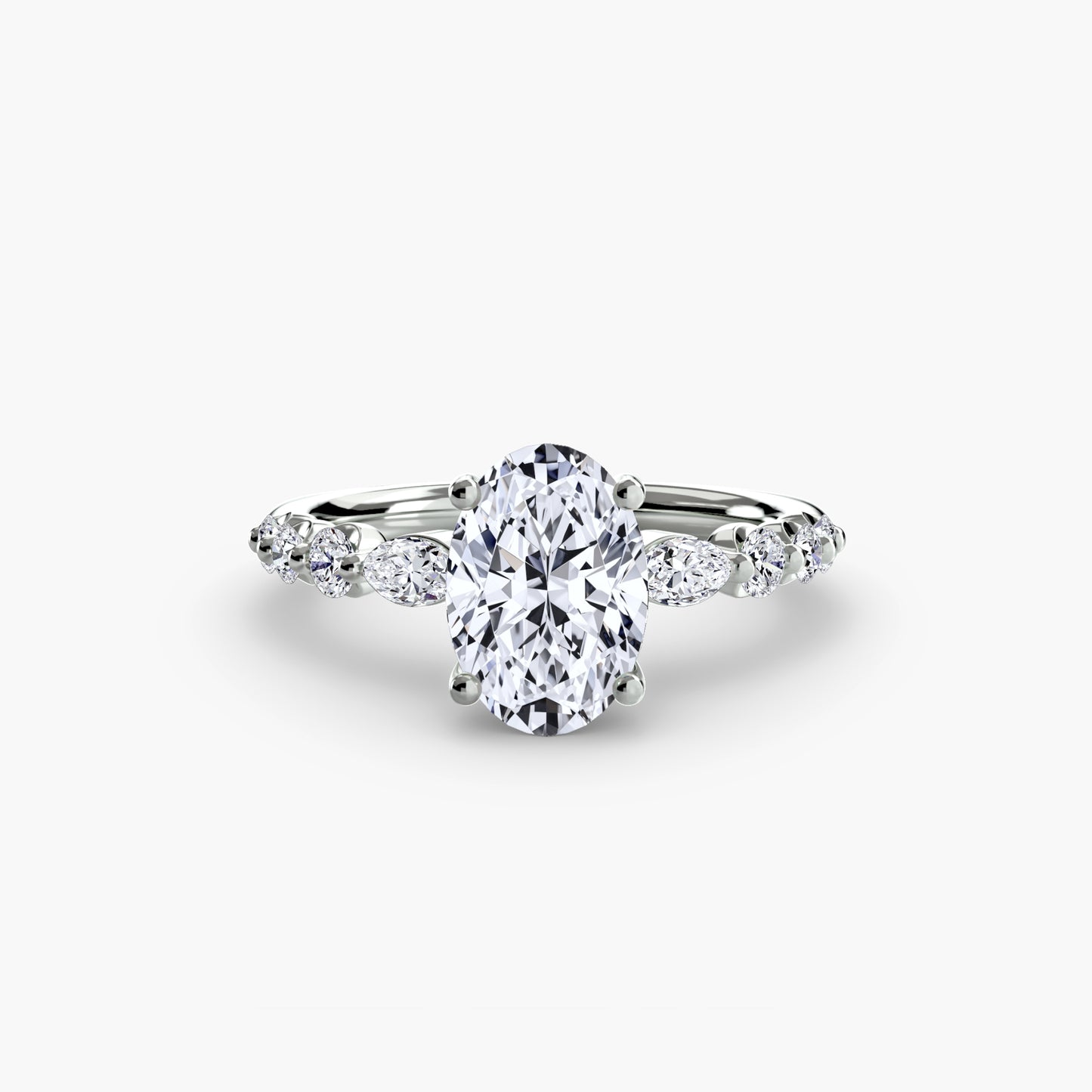 The Tiered Accent Ring Fantasilvia Jewelry