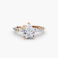 The Tiered Accent Ring Fantasilvia Jewelry
