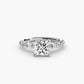 The Tiered Accent Ring Fantasilvia Jewelry