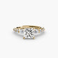The Tiered Accent Ring Fantasilvia Jewelry