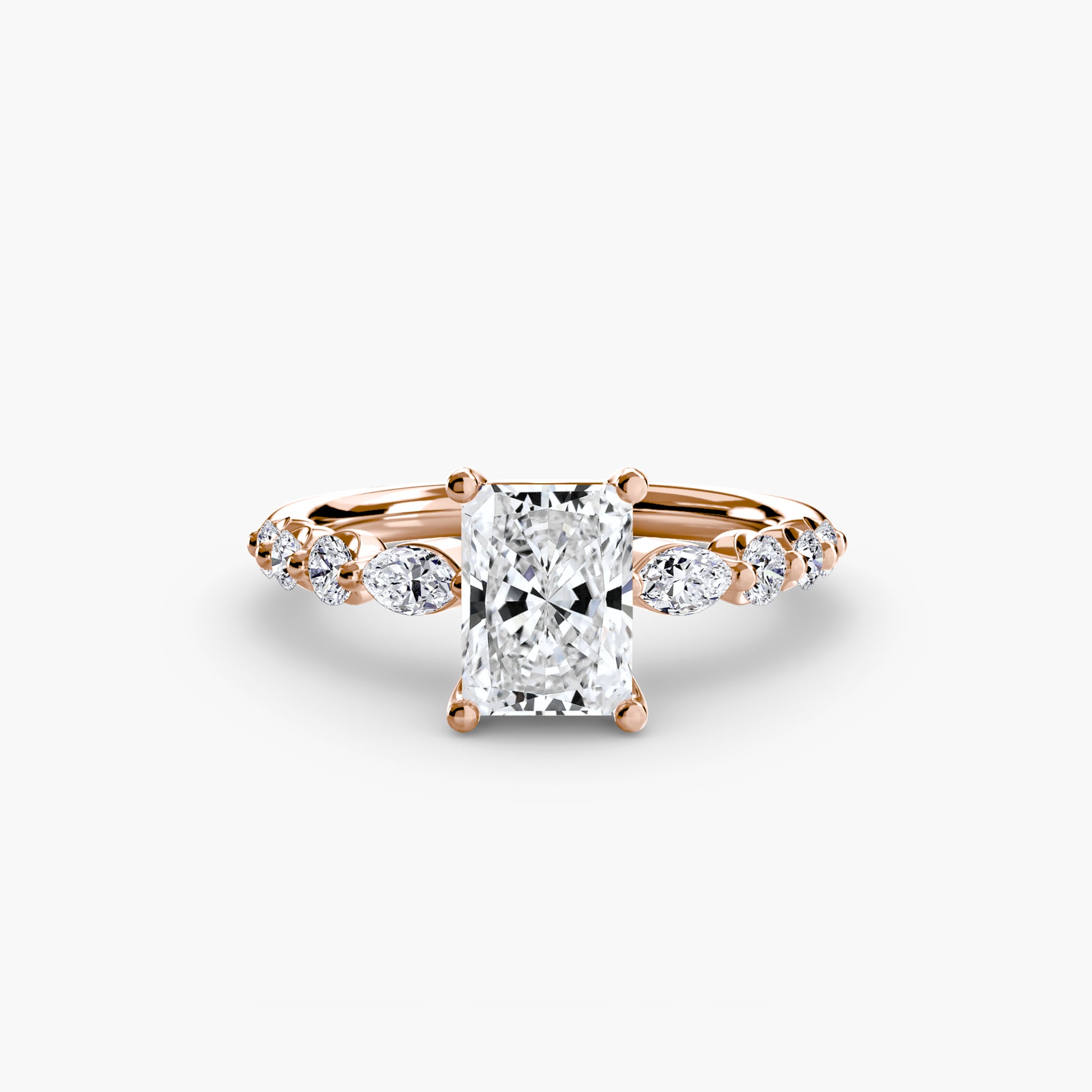 The Tiered Accent Ring Fantasilvia Jewelry