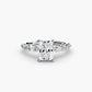 The Tiered Accent Ring Fantasilvia Jewelry