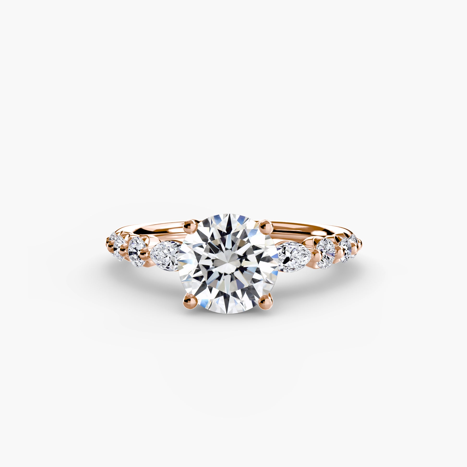 The Tiered Accent Ring Fantasilvia Jewelry