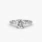 The Tiered Accent Ring Fantasilvia Jewelry