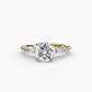 The Tiered Accent Ring Fantasilvia Jewelry