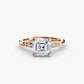 The Dazzling Solitaire Ring Fantasilvia Jewelry