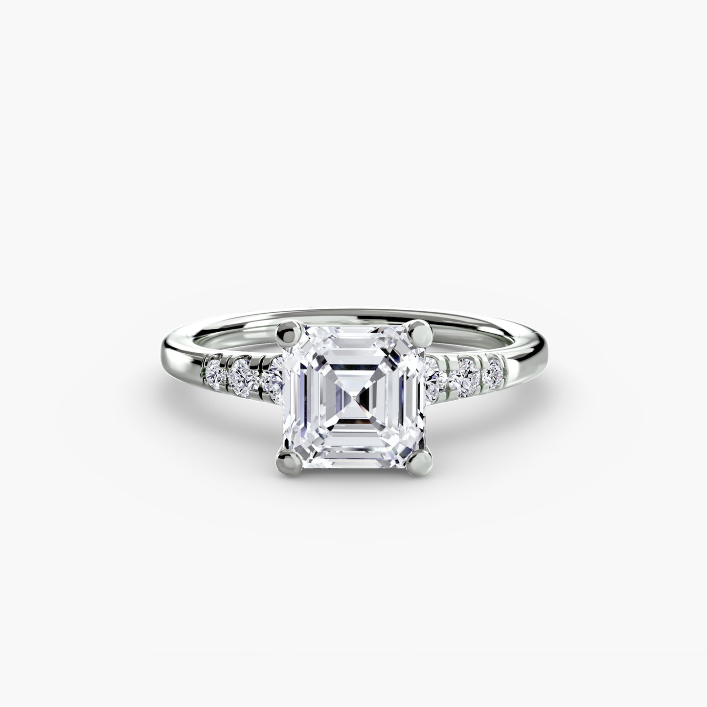 The Petite Pavé Solitaire
