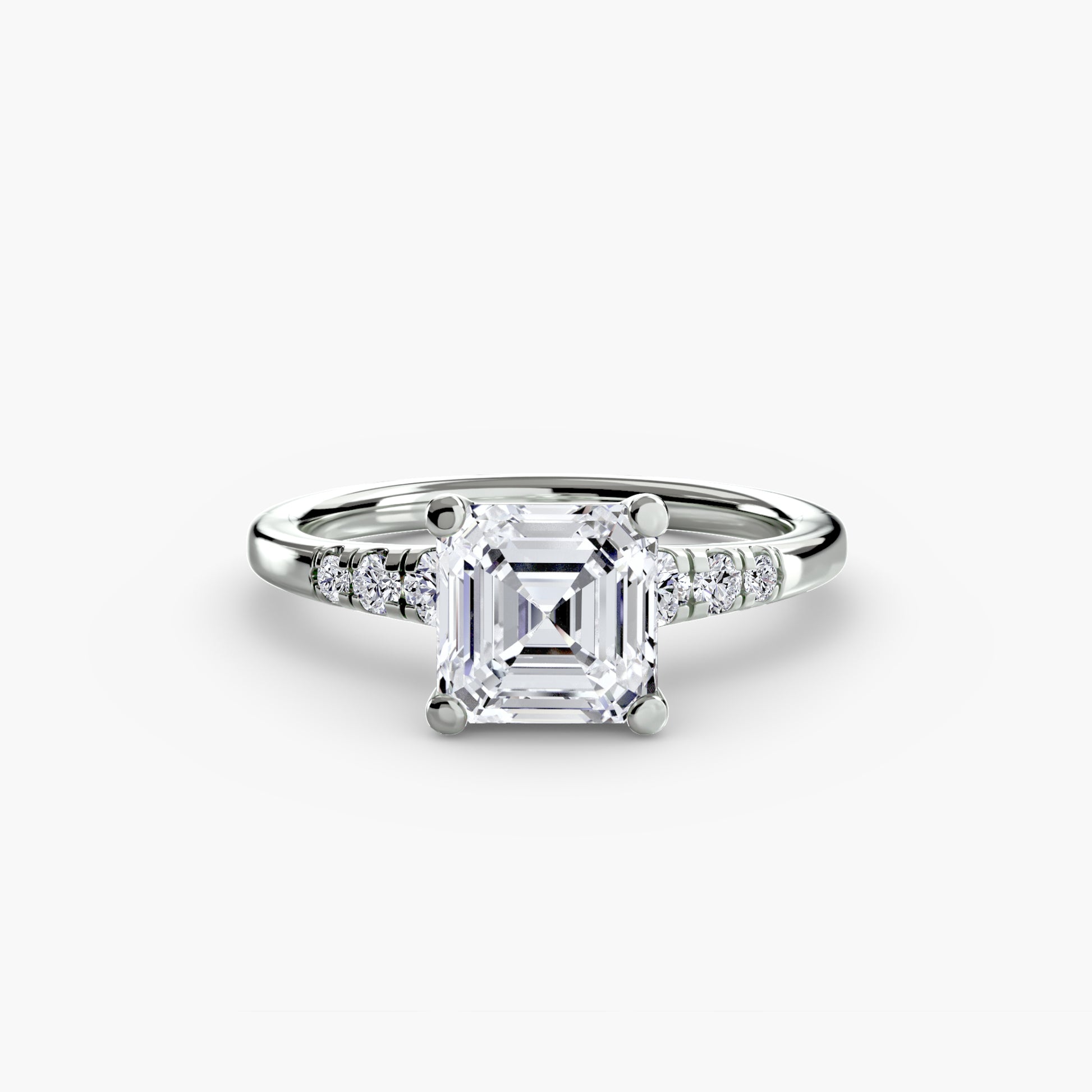 The Dazzling Solitaire Ring Fantasilvia Jewelry