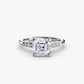 The Dazzling Solitaire Ring Fantasilvia Jewelry