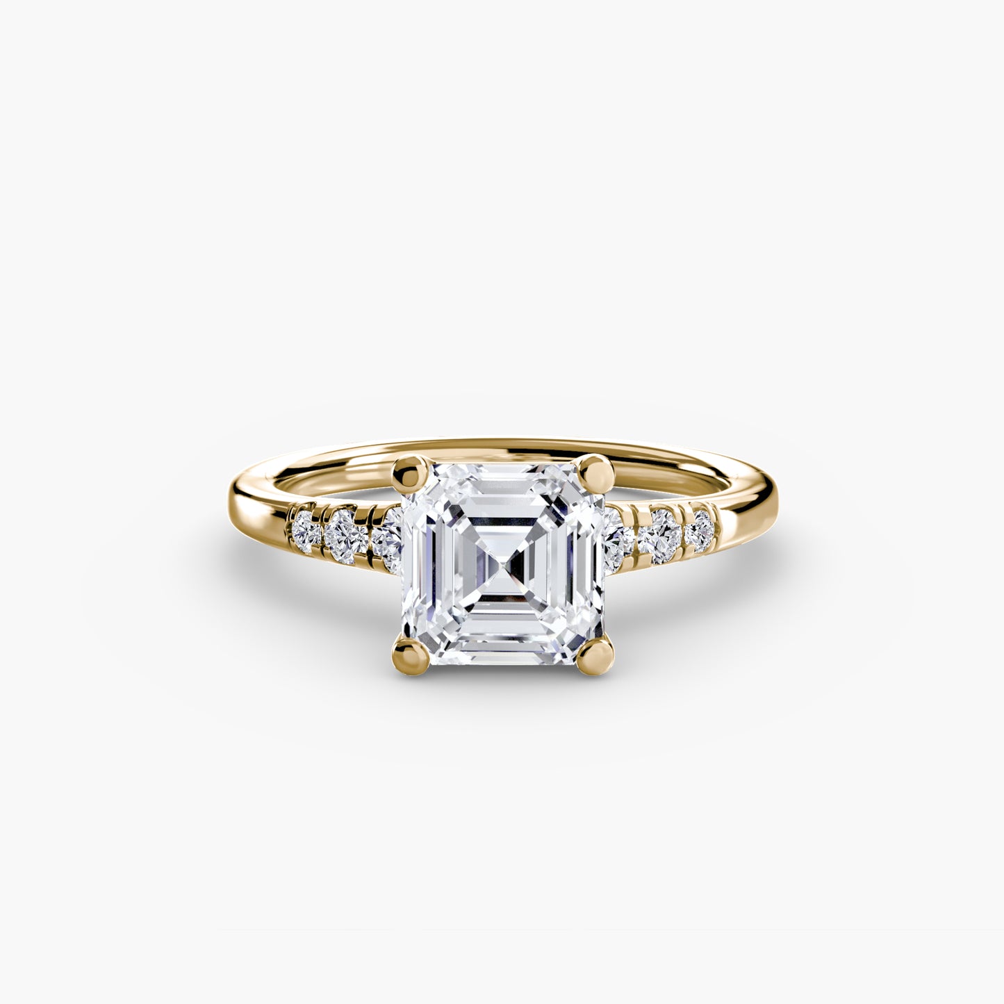 The Petite Pavé Solitaire