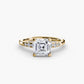 The Dazzling Solitaire Ring Fantasilvia Jewelry