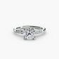 The Dazzling Solitaire Ring Fantasilvia Jewelry