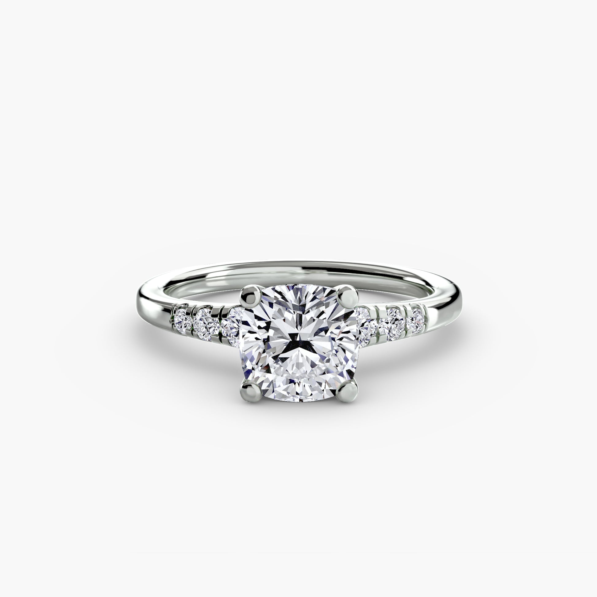 The Dazzling Solitaire Ring Fantasilvia Jewelry