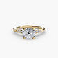 The Dazzling Solitaire Ring Fantasilvia Jewelry