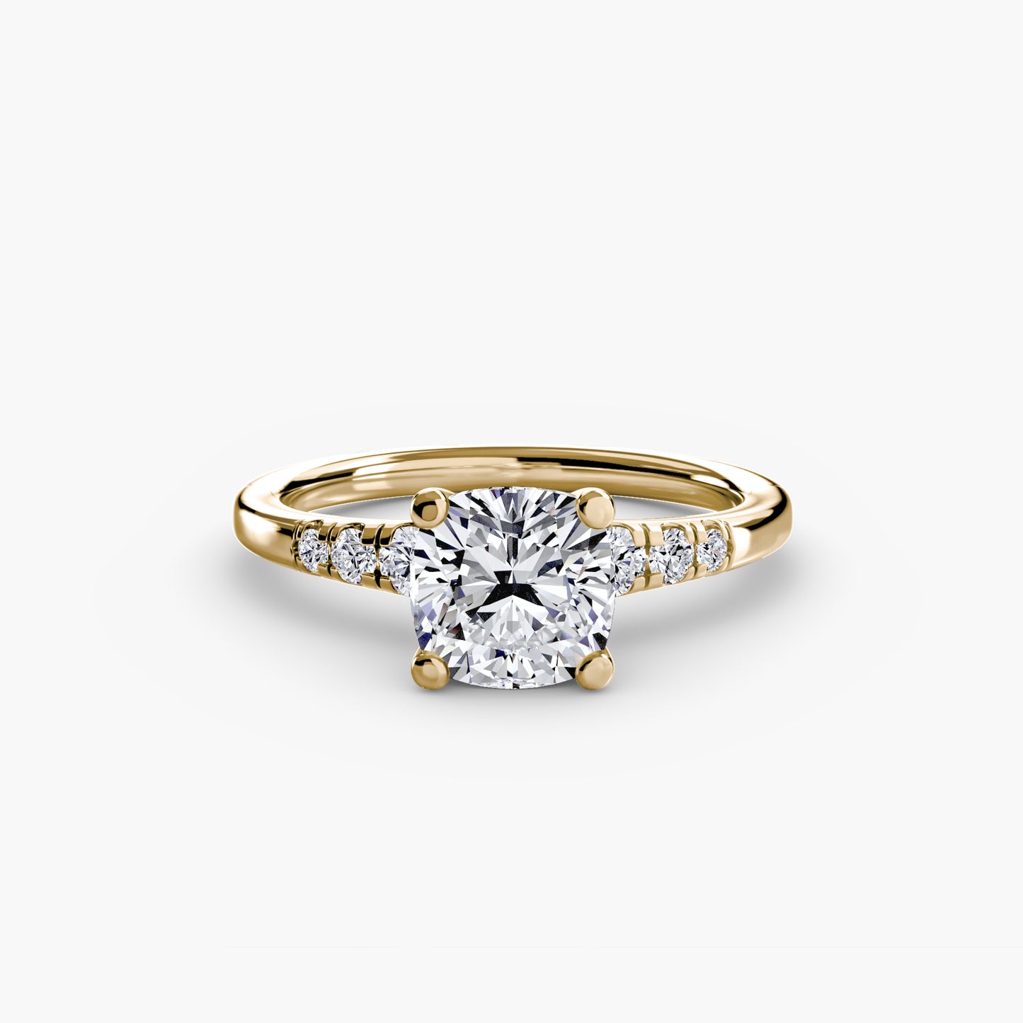 The Petite Pavé Solitaire